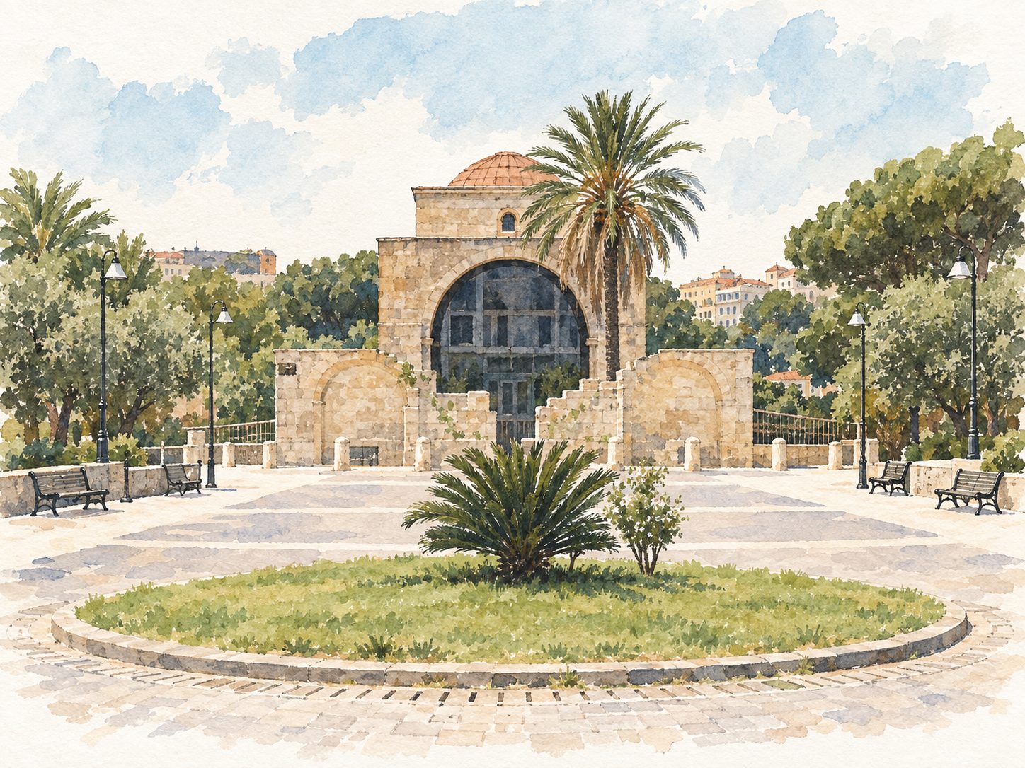 Cagliari — anfiteatro romano